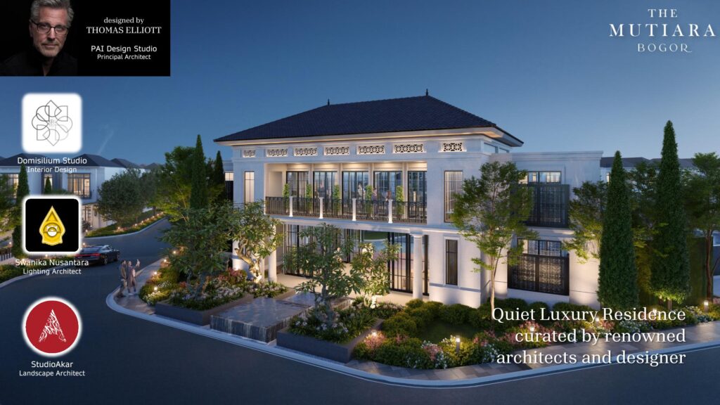 Design Concept The Mutiara Bogor