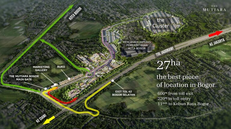 Master Plan The Mutiara Bogor