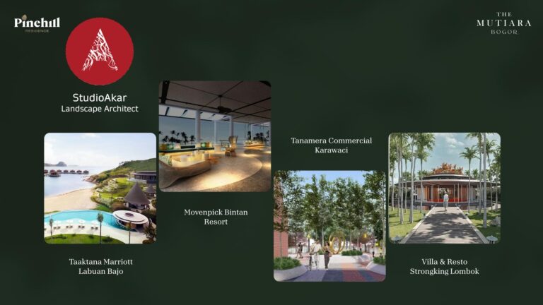 The Mutiara Bogo Concept