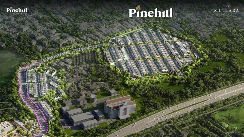 Aksesibilitas The Mutiara Bogor