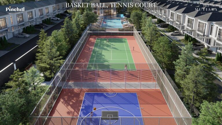 The Mutiara Bogo Tennis Court, Basket Ball
