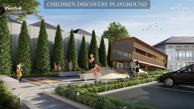 The Mutiara Bogor Children Playground