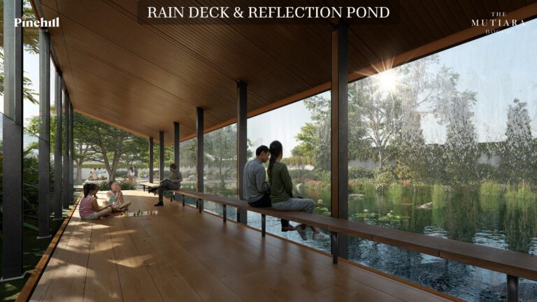 The Mutiara Bogor Rain Deck