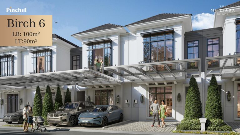 The Mutiara Bogor Pinehill Residence Type Birch 6