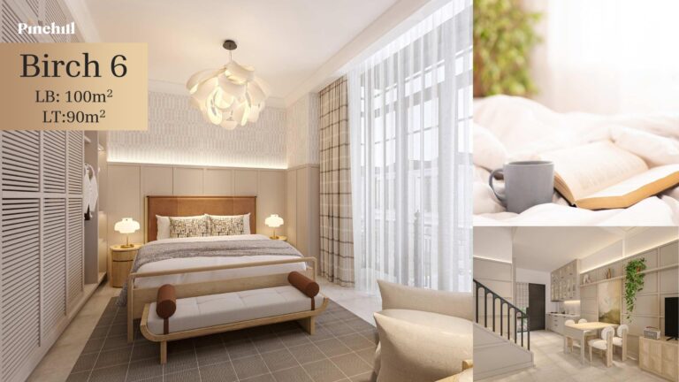 The Mutiara Bogor Pinehill Residence Type Birch 6