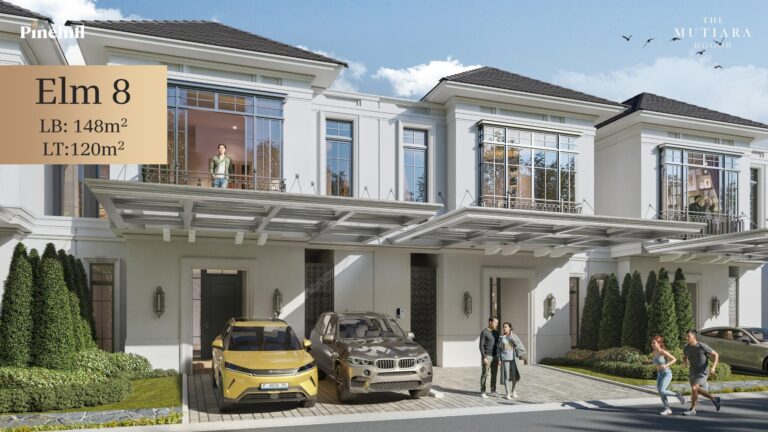 The Mutiara Bogor Pinehill Residence Type Elm 8