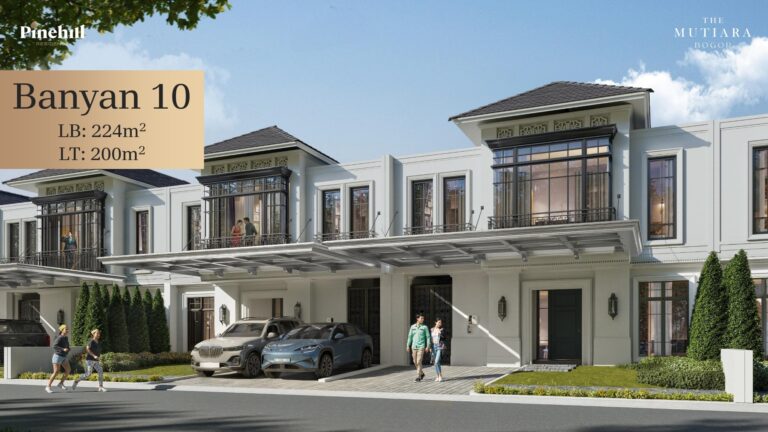 The Mutiara Bogor Pinehill Residence Type Banyan 10