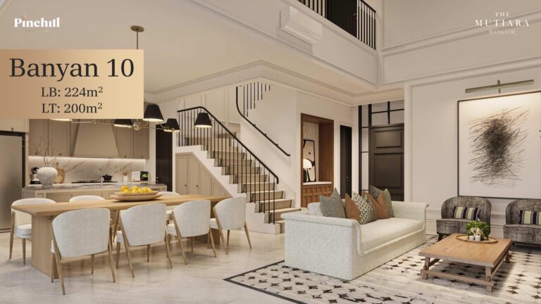 The Mutiara Bogor Pinehill Residence Type Banyan 10