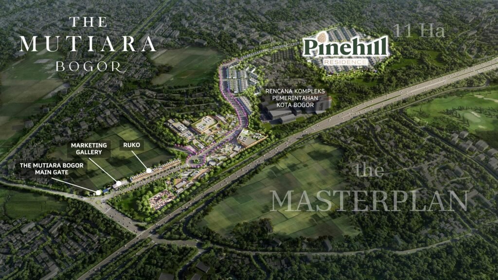 Aksesibilitas The Mutiara Bogor