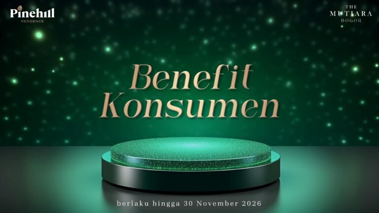 Promo Benefit Perumahan The Mutiara Bogor