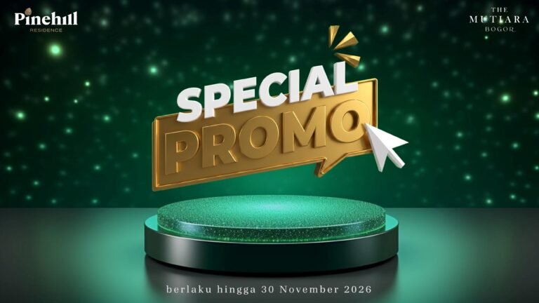 Promo Benefit Perumahan The Mutiara Bogor