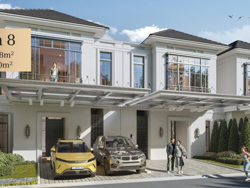 The Mutiara Bogor Pinehill Residence Type Elm 8