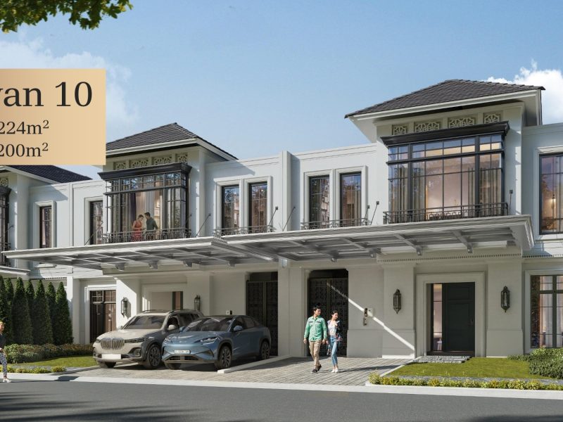 The Mutiara Bogor Pinehill Residence Type Banyan 10